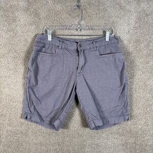 Woolly Longhaul Shorts Mens 34 Gray Merino Wool Blend Casual Hiking Outdoor